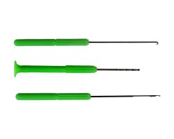 Captain 7702 Boili Delici Needle 3lü Set Plastik - Captain