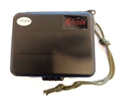 Captain 7750 Tool Box Mix Spin Seti 141 Parça - 6