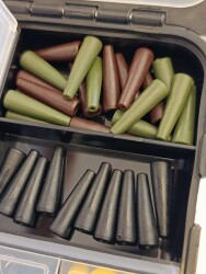 Captain 7751 Tool Box Mix Carp Seti 272 Parça - 4