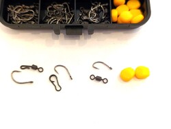 Captain 7751 Tool Box Mix Carp Seti 272 Parça - 8