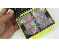 Captain 7752 Tool Box Mix LRF Seti 115 Parça - Captain