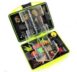 Captain 7752 Tool Box Mix LRF Seti 115 Parça - 5