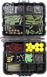 Captain 7753 Tool Box Mix Carp Seti 189 Parça - Captain