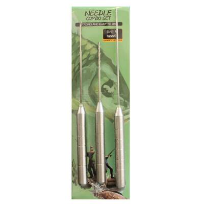 Captain 7801 Boili Delici Needle 3lü Set Alüminium - 1