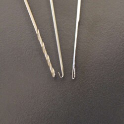 Captain 7801 Boili Delici Needle 3lü Set Alüminium - 2