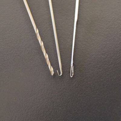 Captain 7801 Boili Delici Needle 3lü Set Alüminium - 2