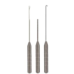 Captain 7801 Boili Delici Needle 3lü Set Alüminium - 3