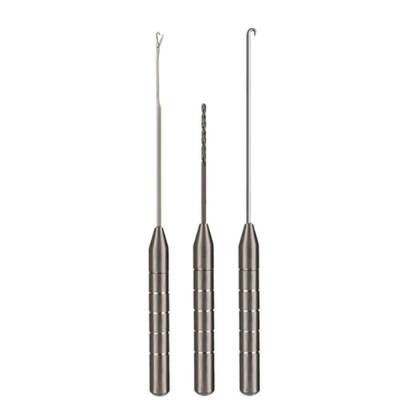Captain 7801 Boili Delici Needle 3lü Set Alüminium - 3