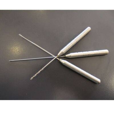 Captain 7801 Boili Delici Needle 3lü Set Alüminium - 4