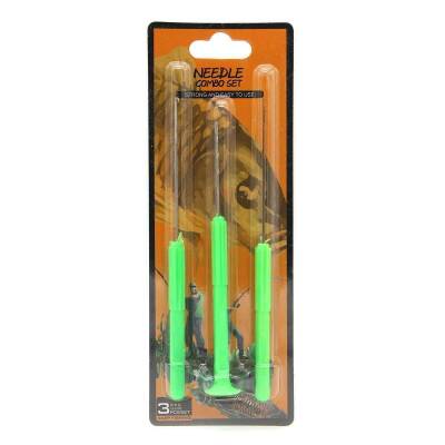 Captain 7805 Boili Delici Needle 3lü Set Plastik - 2