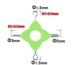 Captain 7810 Carp Tool 4lü Aparat Set - 1
