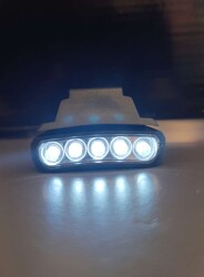 Captain 8011 Şapkaya Takılan Kafa Feneri - 2