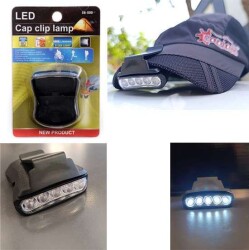 Captain 8011 Şapkaya Takılan Kafa Feneri - 8