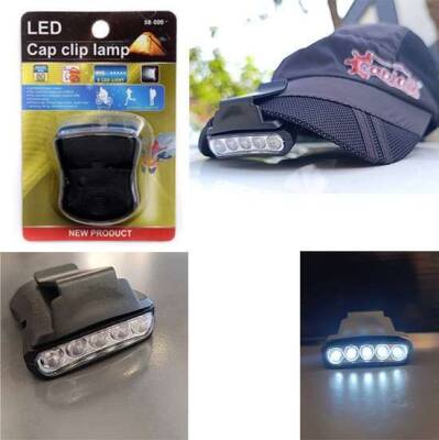 Captain 8011 Şapkaya Takılan Kafa Feneri - 8