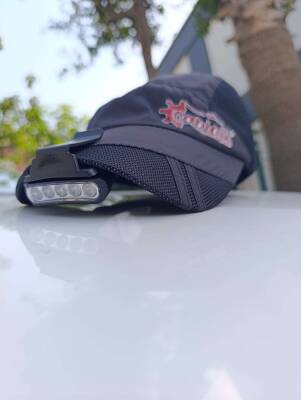 Captain 8011 Şapkaya Takılan Kafa Feneri - 9