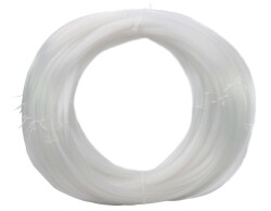 Captain Acura Sarılmış Çile Misina 4x25x10 Bağlantılı 1000mt Beyaz - 2
