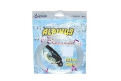 Captain Alpinus Poşet Misina 4x25 Bağlantılı 100mt Beyaz - Captain