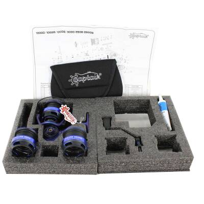 Captain Azure PRO 2500-2508-3000 Spin Makine 9+1 BB - 1