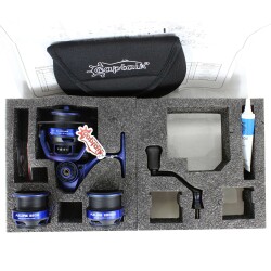 Captain Azure PRO 2500-2508-3000 Spin Makine 9+1 BB - 3
