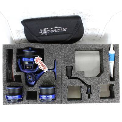 Captain Azure PRO 2500-2508-3000 Spin Makine 9+1 BB - 3