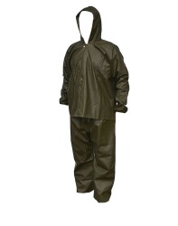 Captain Balıkçı Yağmurluk Fermuarlı Alt Üst Takım 45 Micron - Captain