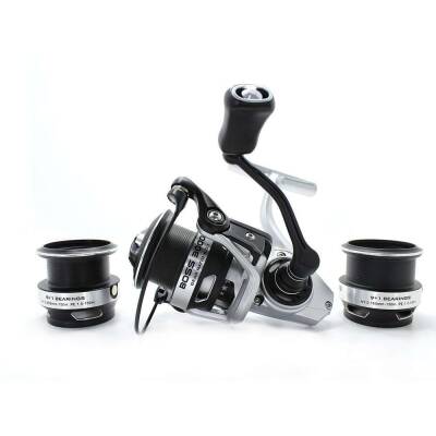 Captain Boss PRO 2500-2508-3000 Spin Makine 9+1 BB - 3