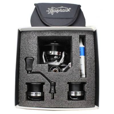 Captain Boss PRO 2500-2508-3000 Spin Makine 9+1 BB - 6