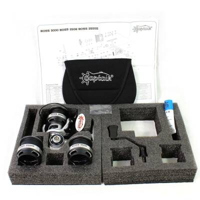 Captain Boss PRO 2500-2508-3000 Spin Makine 9+1 BB - 7