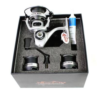 Captain Boss PRO 2500-2508-3000 Spin Makine 9+1 BB - 9