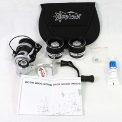 Captain Boss PRO 2500-2508-3000 Spin Makine 9+1 BB - 11