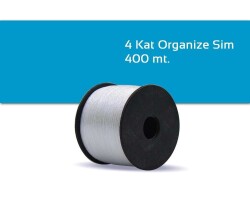 Captain Çapari Simi 400mt 4 Kat Organize Sim - 23