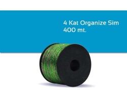Captain Çapari Simi 400mt 4 Kat Organize Sim - 21