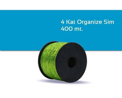 Captain Çapari Simi 400mt 4 Kat Organize Sim - 20