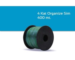 Captain Çapari Simi 400mt 4 Kat Organize Sim - 11