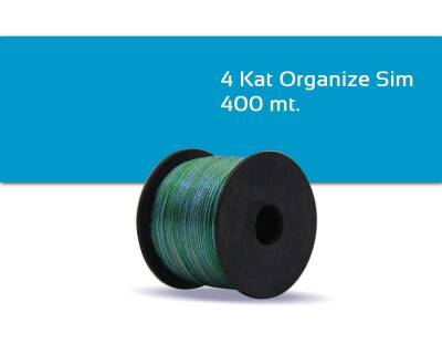 Captain Çapari Simi 400mt 4 Kat Organize Sim - 11