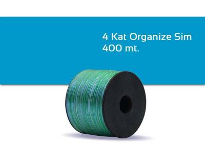 Captain Çapari Simi 400mt 4 Kat Organize Sim - 8