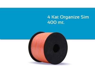 Captain Çapari Simi 400mt 4 Kat Organize Sim - 4