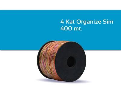 Captain Çapari Simi 400mt 4 Kat Organize Sim - 2