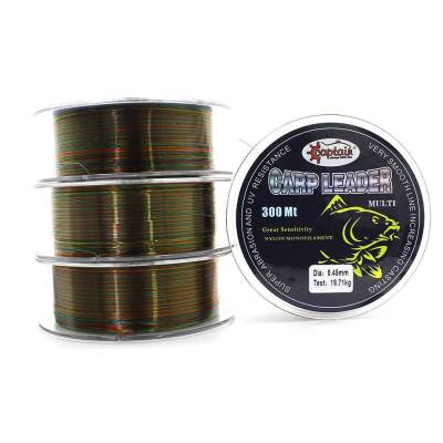 Captain Carp Leader 300mt Monofilament Misina Mullti - 1