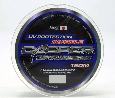 Captain Casper İnvisible %100 FC COATED Misina 180mt - 2