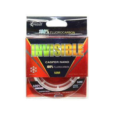 Captain Casper Nano %100 Fluoro Carbon Misina 50mt - 2