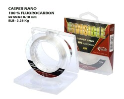 Captain Casper Nano %100 Fluoro Carbon Misina 50mt - Captain