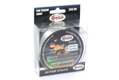 Captain Cavalier Strong 300mt Monofilament Misina Beyaz - 4