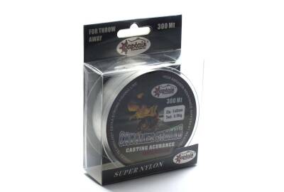 Captain Cavalier Strong 300mt Monofilament Misina Beyaz - 3