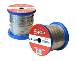 Captain Çelik Tel 1000mt Steel Wire Leader - 6