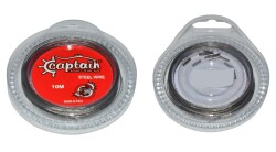 Captain Çelik Tel 10mt Steel Wire Leader - Captain