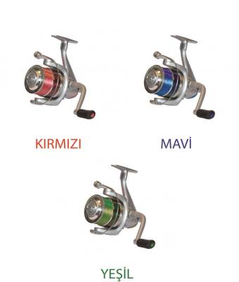 Captain Cnocker 6000 Olta Makinesi 3 BB Misinalı - 1