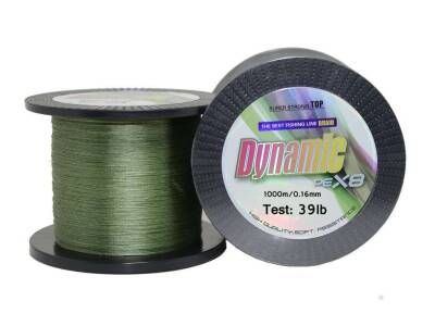 Captain Dynamic PE 8 Örgü İpi Misina 1000mt Yeşil - 6