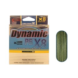 Captain Dynamic PE 8 Örgü İpi Misina 300mt Yeşil - Captain