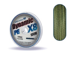 Captain Dynamic Soft PE 8 Örgü İp Misina 100mt Yeşil - 14